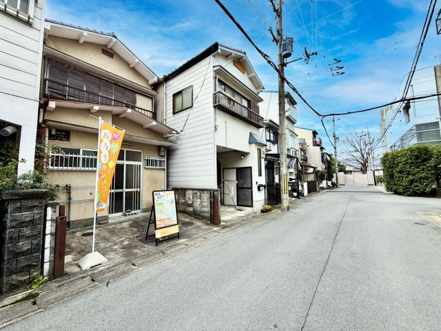 太秦堀ケ内町　建築条件無土地
