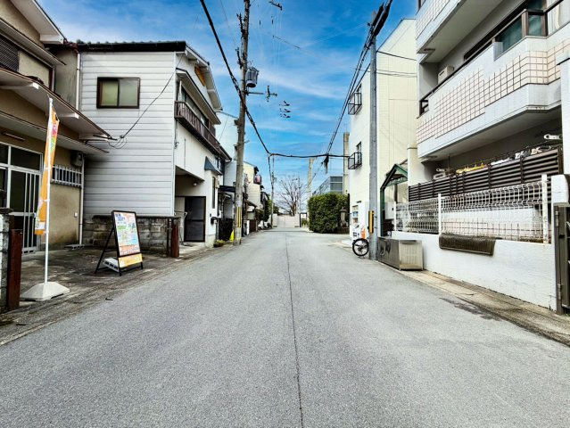 太秦堀ケ内町　建築条件無土地
