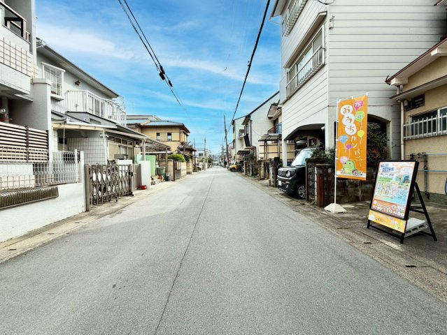 太秦堀ケ内町　建築条件無土地