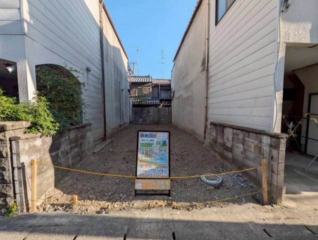 太秦堀ケ内町　建築条件付土地