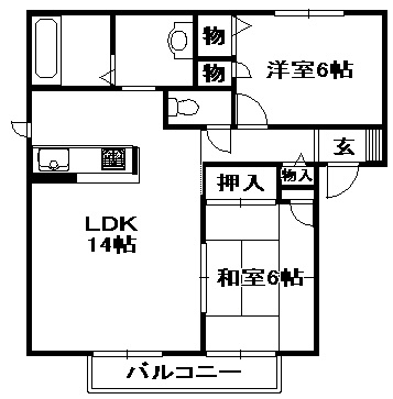【間取り】 | 間取りです