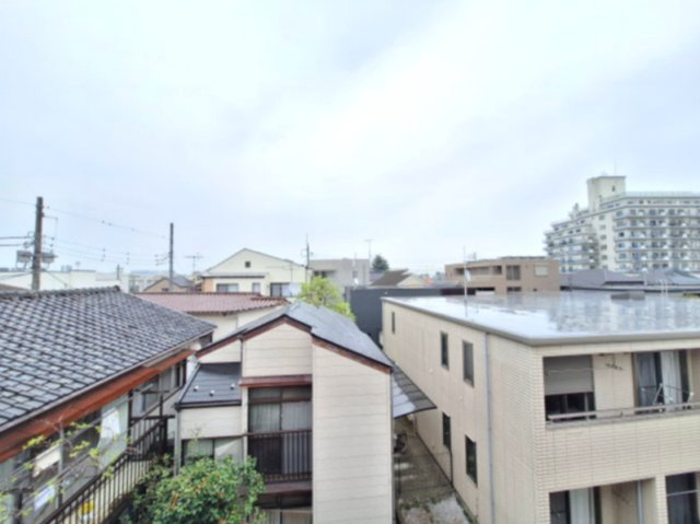 フェリオ山王の展望
