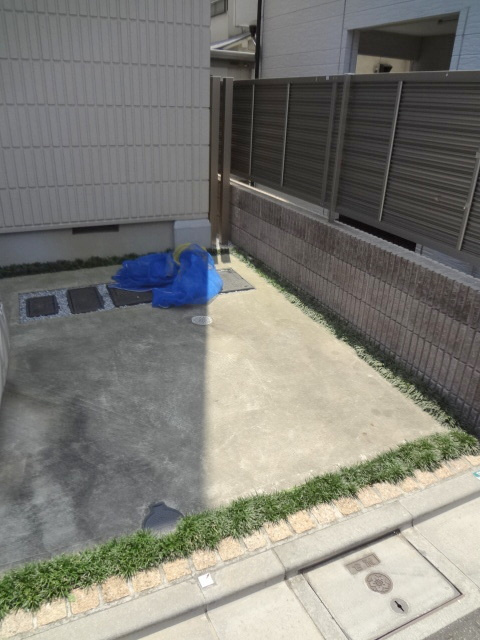 フェリオ山王のその他共用部分|敷地内ごみ置場