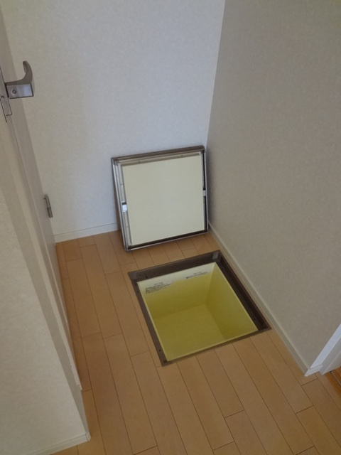 ティアラ長原のバルコニー|★テラス★