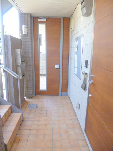 ティアラ長原の外観