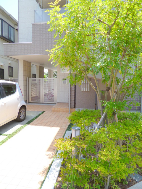 ティアラ長原の外観