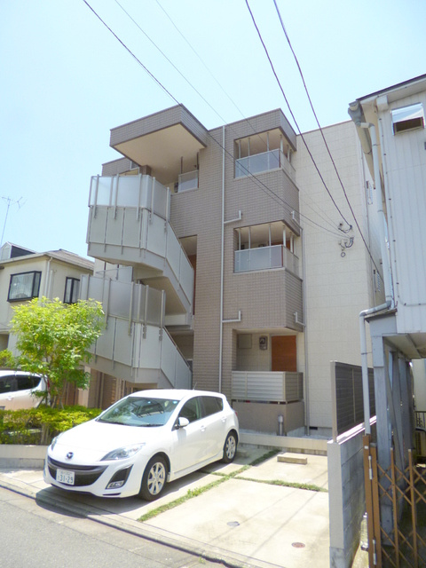 ティアラ長原の外観