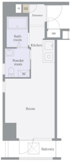 【間取り】 | プリオール綱島弐番館