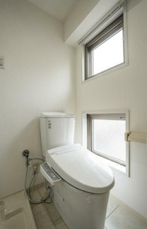 【トイレ】 | プリオール綱島弐番館