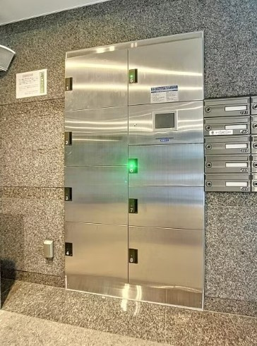 ルーブル小石川弐番館のその他共用部分