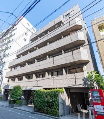 ルーブル小石川弐番館の外観