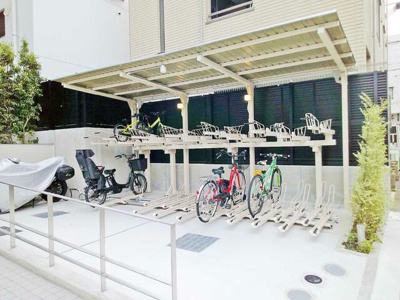 【駐車場】 | オープンレジデンシア尾山台 | 駐輪場