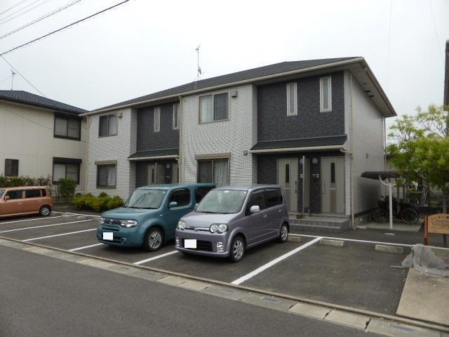 ルーチェ善道寺　B棟の外観|外観です