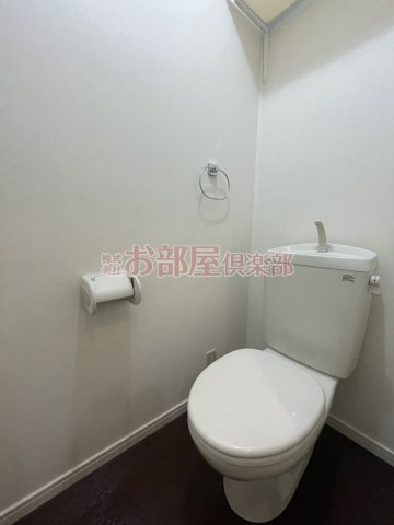 ルーチェ善導寺　B棟のトイレ|シンプルで使いやすいトイレです