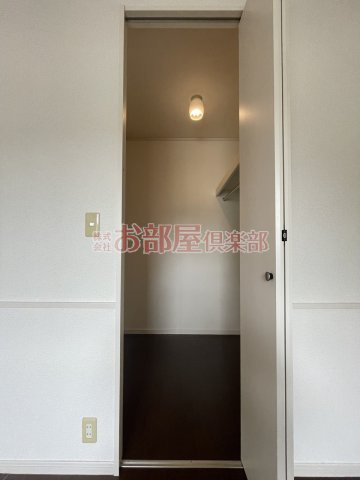 ルーチェ善導寺　B棟の収納|こまごまとしたものを収納できそうですね