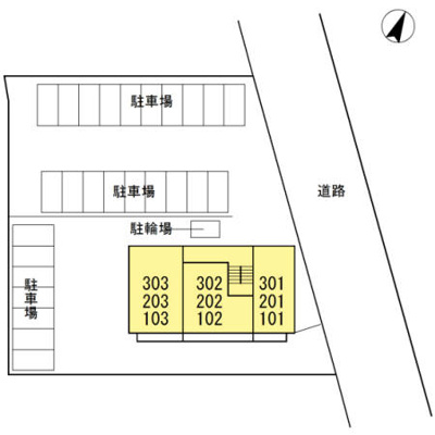 【駐車場】 | ノーブル西幸