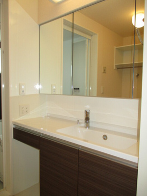 【洗面所】 | ノーブル西幸 | イメージ写真です。