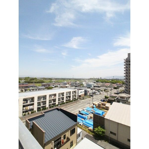 本多ハイツ長門石の展望