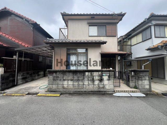 和歌浦東2丁目戸建のエントランス