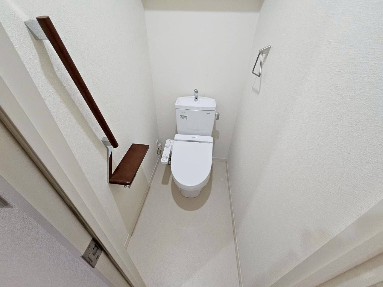 TOKOHA芦屋のトイレ