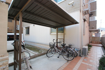 【その他共用部分】 | 駐輪場