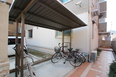 【その他共用部分】 | ソフィーユ・メゾン南福岡 | 駐輪場