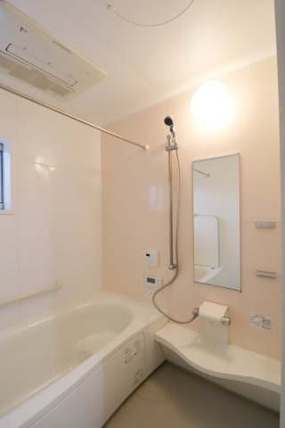 宇治琵琶の浴室