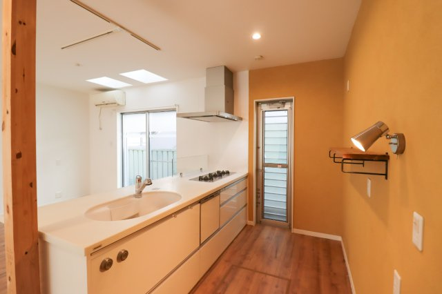 宇治琵琶のキッチン