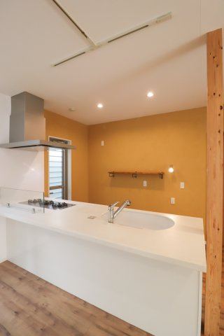 宇治琵琶のキッチン