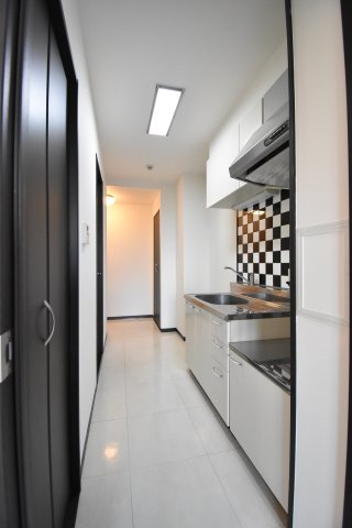 長居中央ビルのキッチン