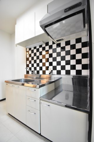 長居中央ビルのキッチン