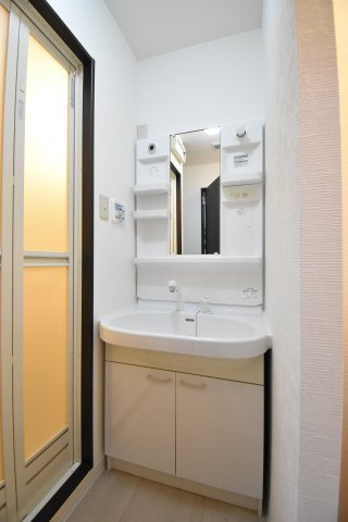 長居中央ビルの洗面所