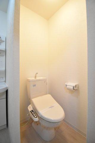 長居中央ビルのトイレ