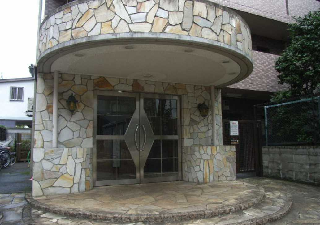 菱和パレス駒沢大学　ペット相談　楽器相談　礼金０のエントランス