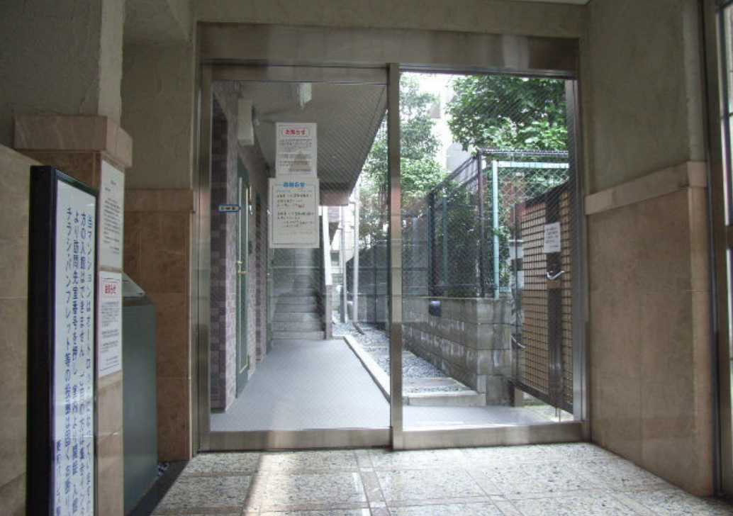 菱和パレス駒沢大学　ペット相談　楽器相談　礼金０のロビー