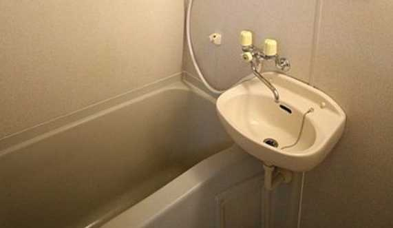 菱和パレス駒沢大学　ペット相談　楽器相談　礼金０の浴室