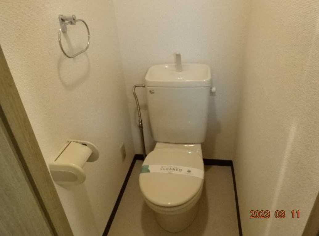 菱和パレス駒沢大学　ペット相談　楽器相談　礼金０のトイレ