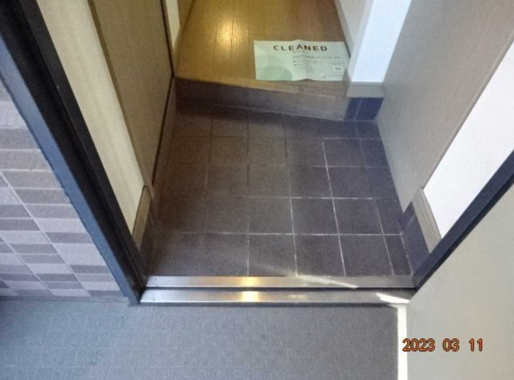 菱和パレス駒沢大学　ペット相談　楽器相談　礼金０の玄関