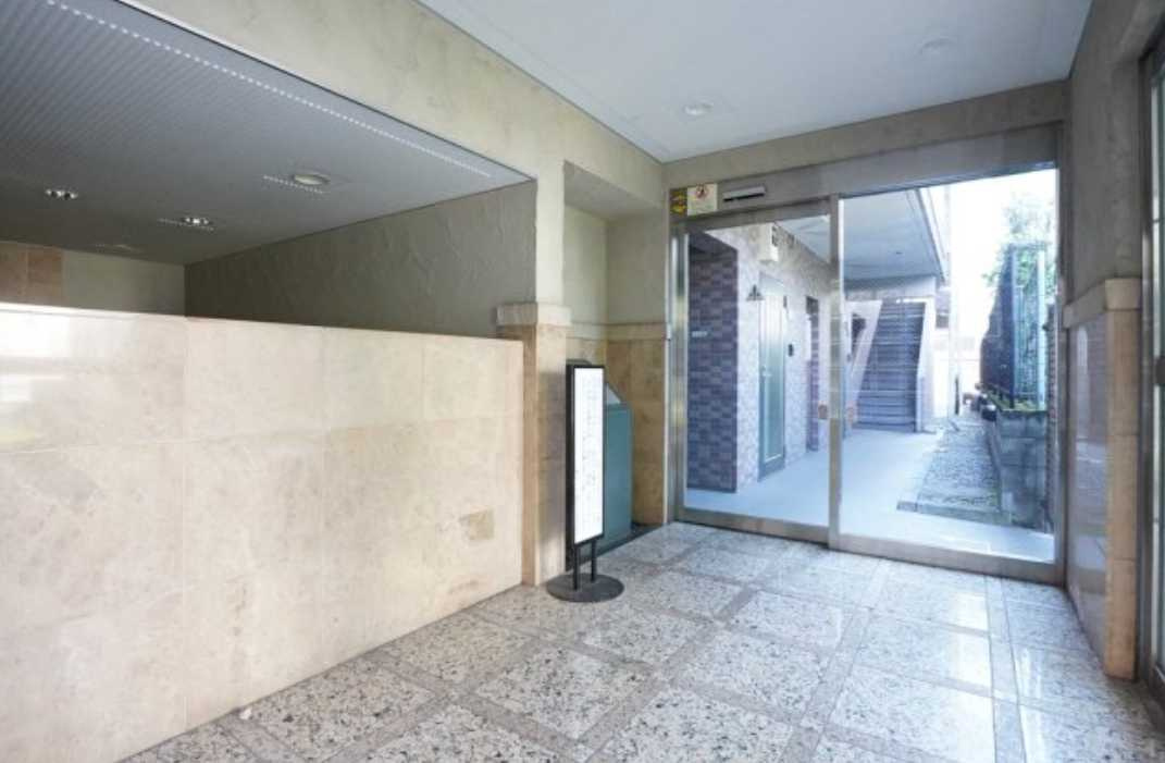 菱和パレス駒沢大学　ペット相談　楽器相談　礼金０のエントランス