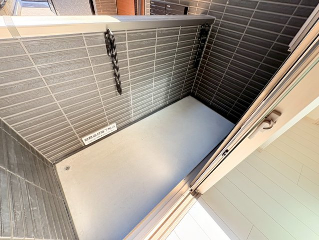 Dportoaloggioのバルコニー