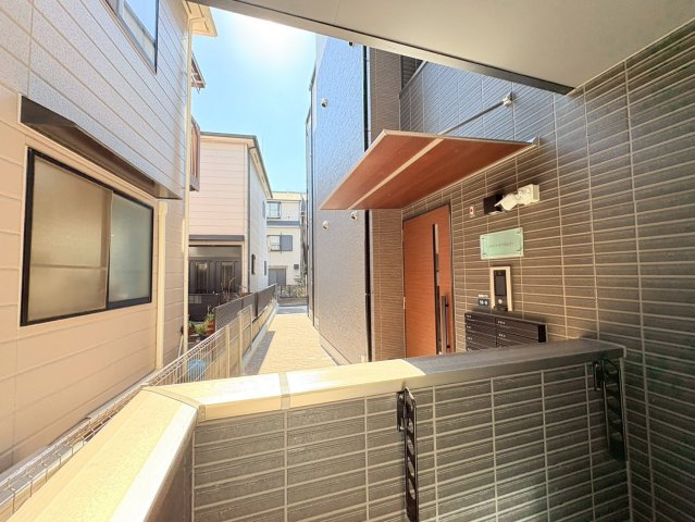 Dportoaloggioのエントランス