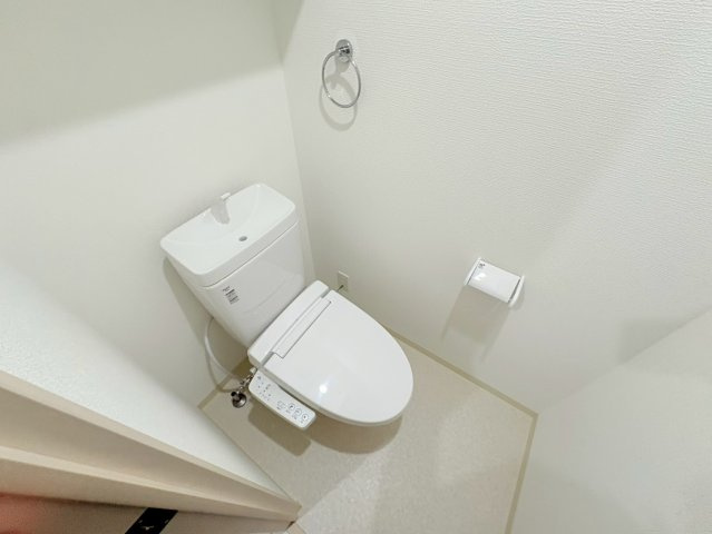 Dportoaloggioのトイレ