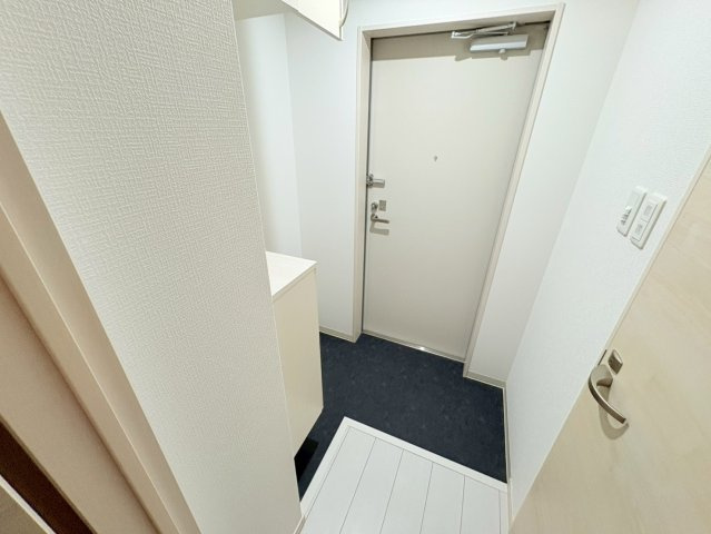 Dportoaloggioの玄関