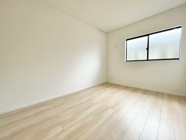 【洋室】 | 神栖市知手6号棟 | 施工例：即日のご見学も可能です。お気軽に0476-37-3888までお問合せ下さい。