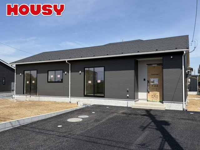 【外観】 | 神栖市知手6号棟 | 即日のご見学も可能です。お気軽に0476-37-3888までお問合せ下さい。