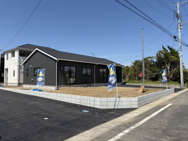 【外観】 | 神栖市知手6号棟 | 即日のご見学も可能です。お気軽に0476-37-3888までお問合せ下さい。