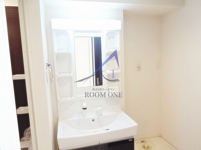 メゾン　ファミリアルの洗面所|洗面台です。