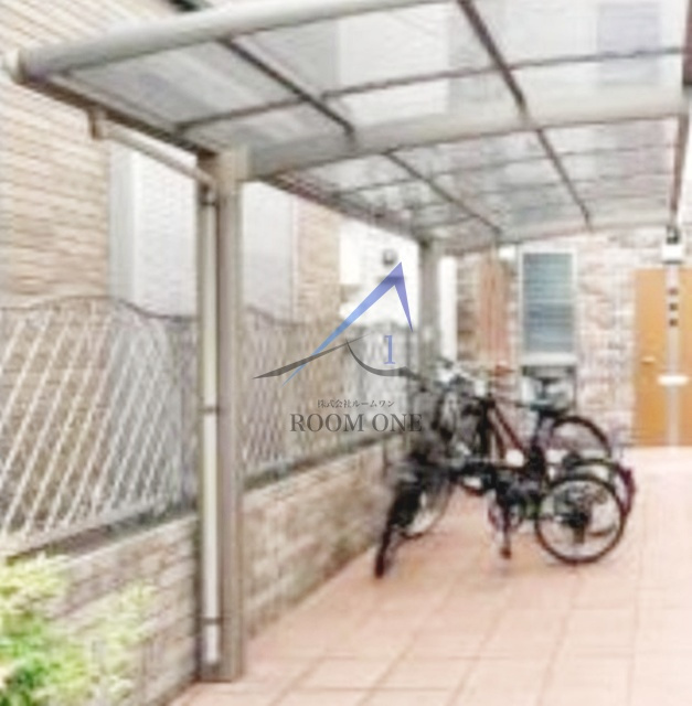 Ａｌｉｃｅ　ＢｅｒｒｙⅡのその他共用部分|駐輪場です。