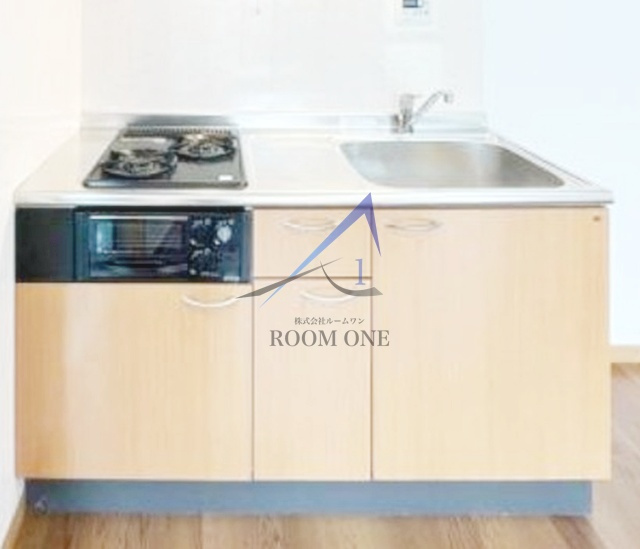 Ａｌｉｃｅ　ＢｅｒｒｙⅡのキッチン|キッチンです。