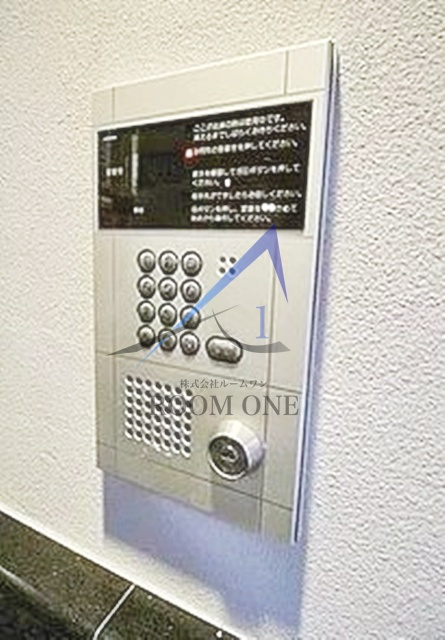 カルトゥーシュ芦花のセキュリティ|オートロックです。